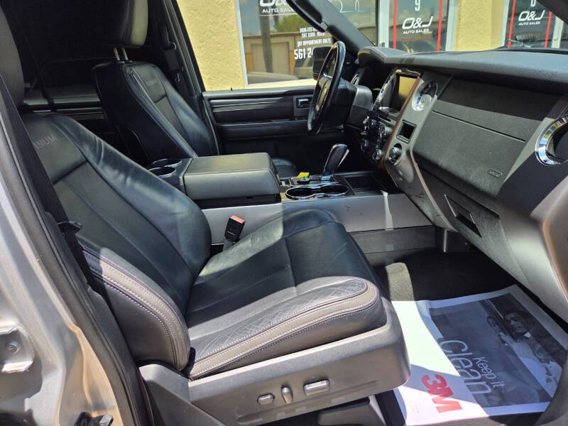 2015 Ford Expedition Platinum