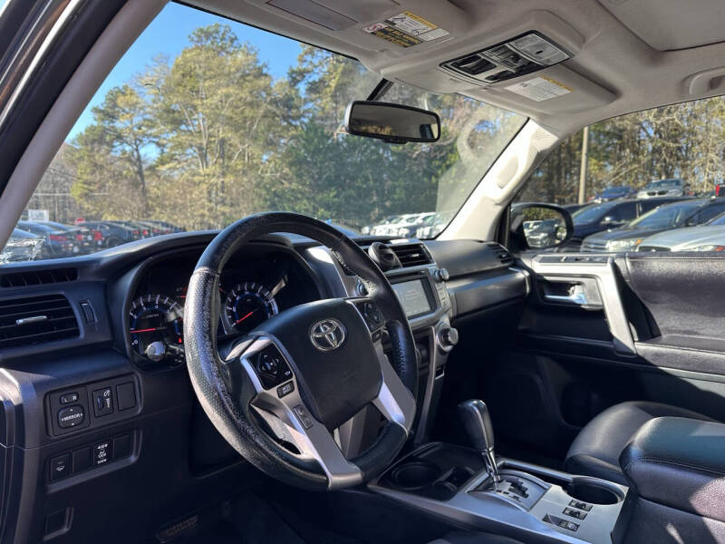 2016 Toyota 4Runner SR5 Premium