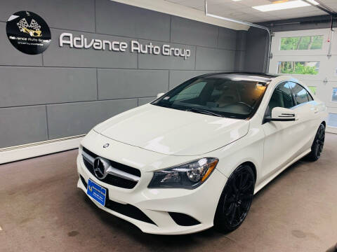 2014 Mercedes-Benz CLA for sale at Advance Auto Group, LLC in Chichester NH