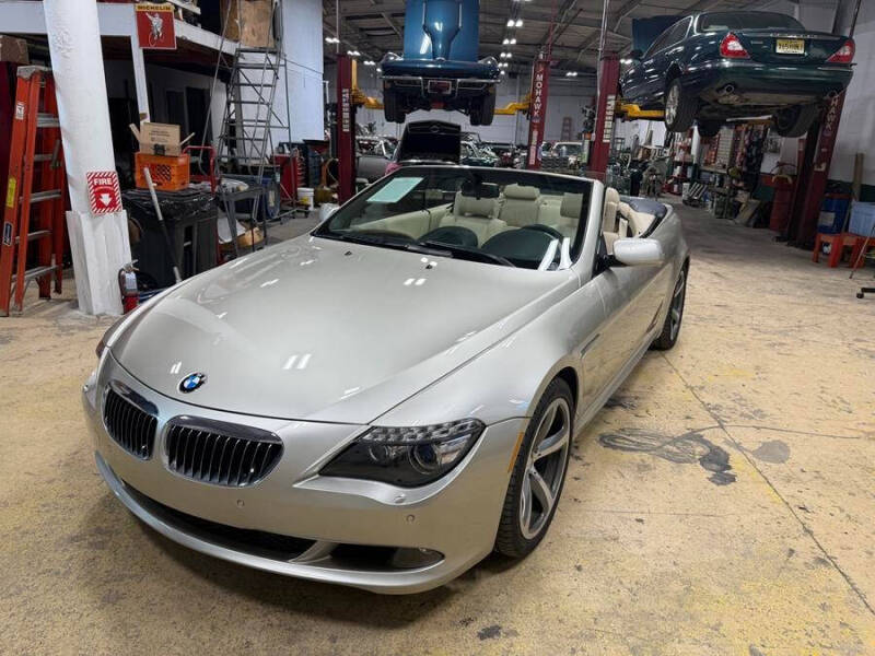 2008 BMW 6 Series 650i