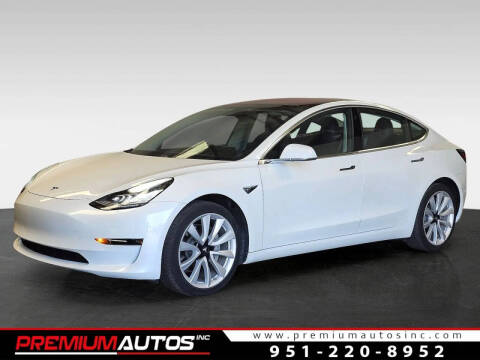 2018 Tesla Model 3 Long Range