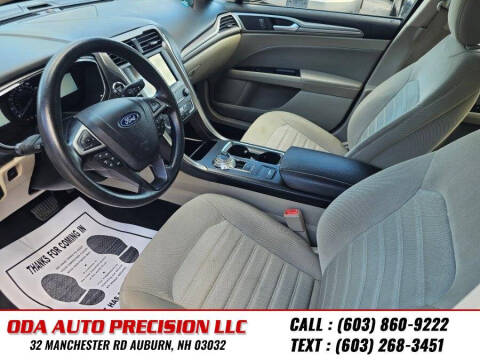 2019 Ford Fusion SE