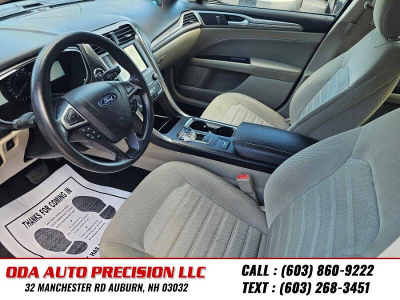 2019 Ford Fusion SE