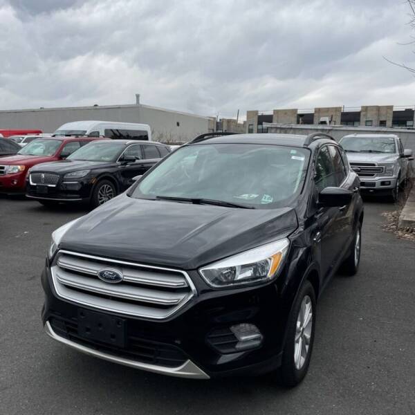 2018 Ford Escape for sale at JOANKA AUTO SALES in Newark NJ