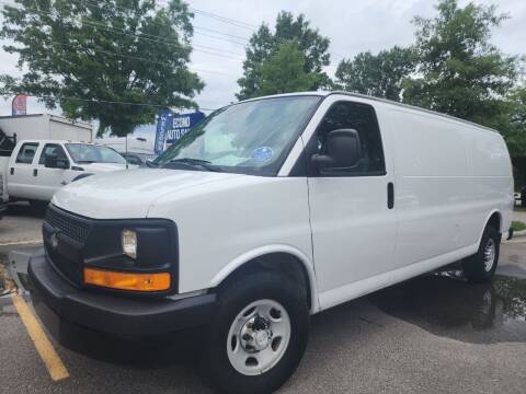 2015 Chevrolet Express for sale at Econo Auto Sales Inc in Raleigh NC