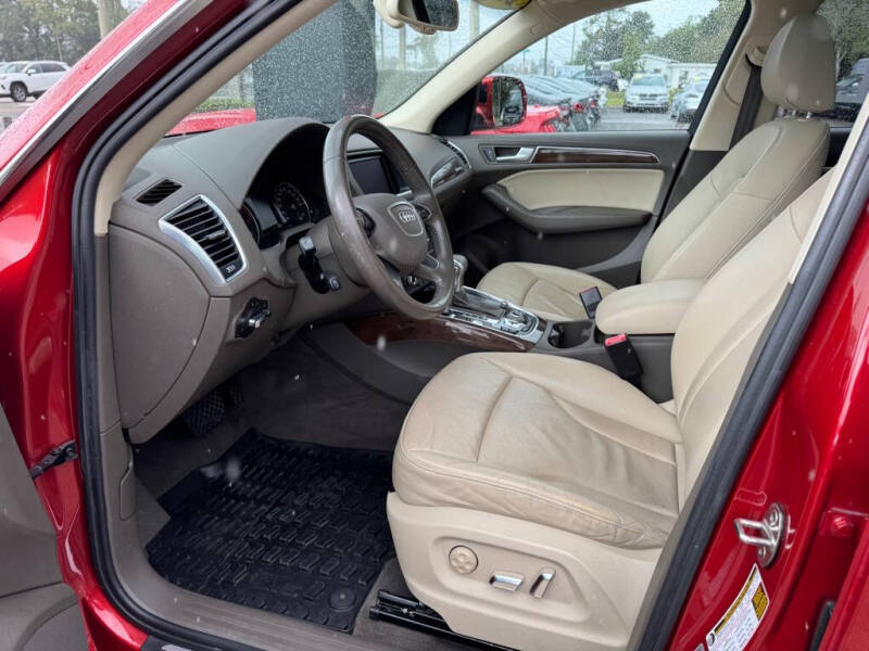 2015 Audi Q5 2.0T quattro Premium Plus