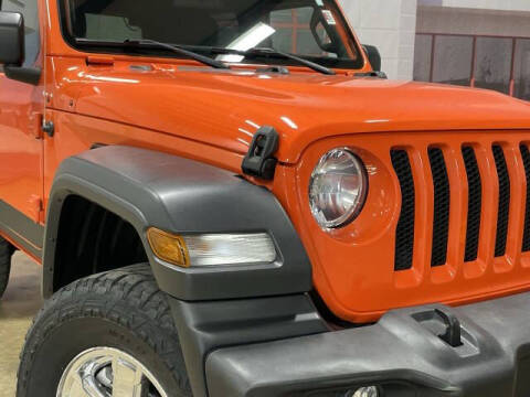 2018 Jeep Wrangler Sport S