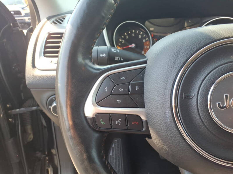 2017 Jeep Compass Latitude