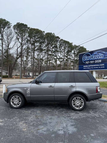 2010 Land Rover Range Rover HSE