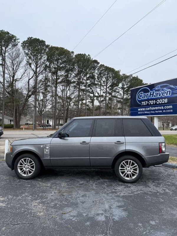 2010 Land Rover Range Rover HSE