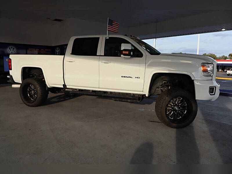 2017 GMC Sierra 3500HD
