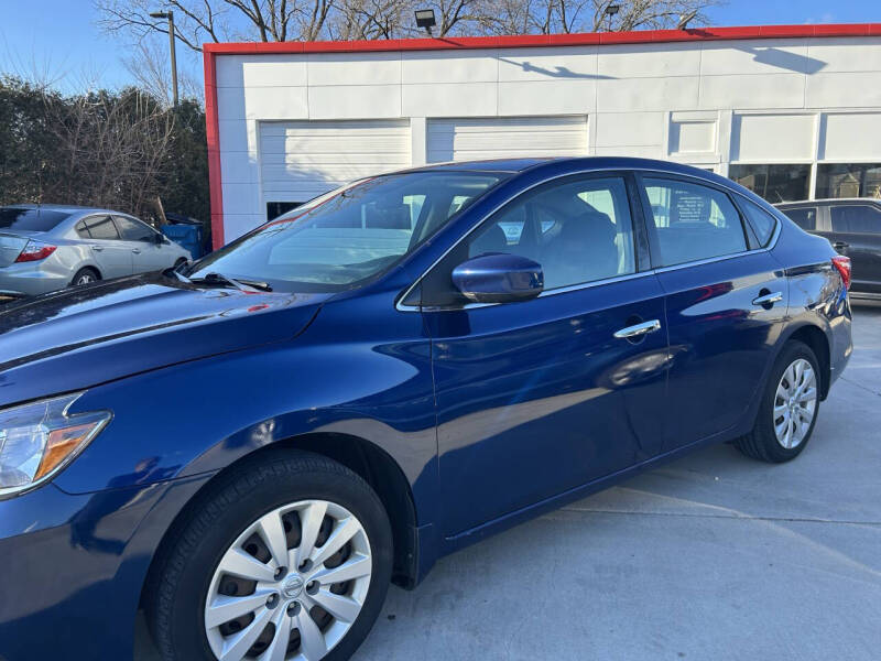 2017 Nissan Sentra for sale at Downers Grove Motor Sales in Downers Grove IL