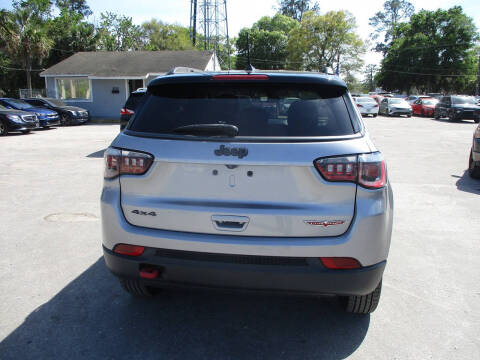 2018 Jeep Compass Trailhawk