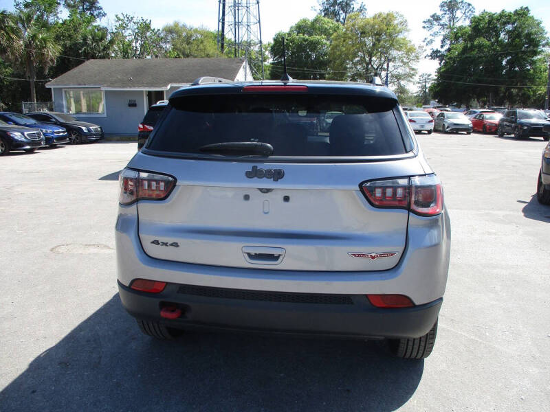 2018 Jeep Compass Trailhawk
