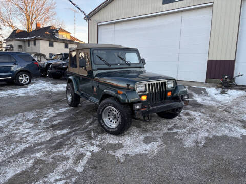 1993 Jeep Wrangler Sahara