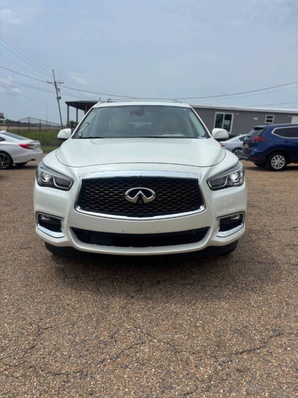 2017 Infiniti QX60