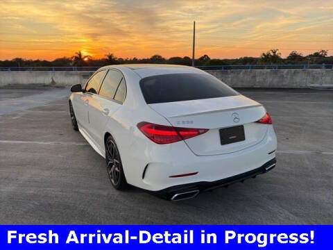 2022 Mercedes-Benz C-Class C 300