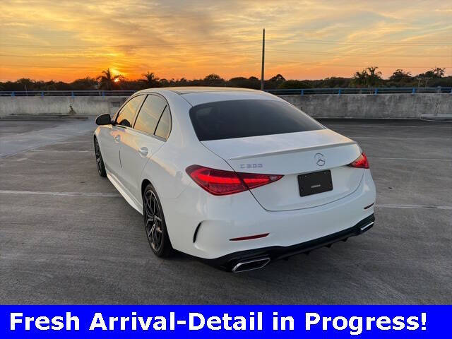 2022 Mercedes-Benz C-Class C 300