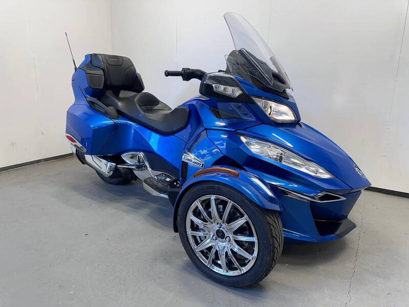 2018 Can-Am Spyder RT SE6 Limited