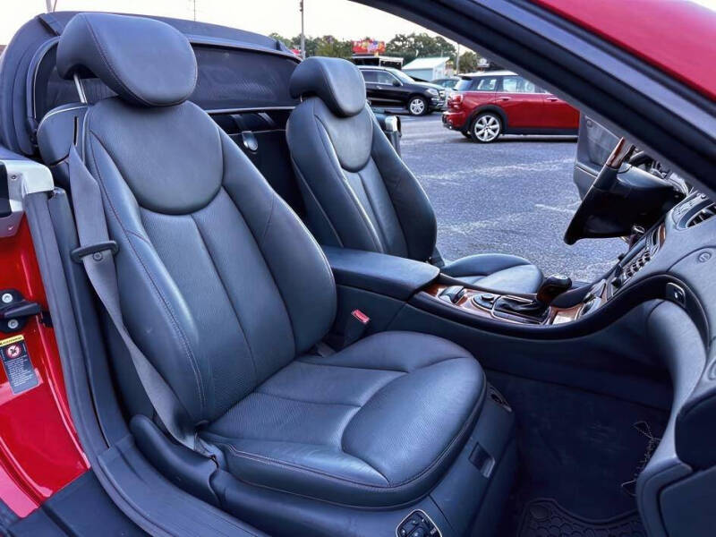 2003 Mercedes-Benz SL-Class SL 500