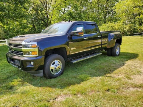 2017 Chevrolet Silverado 3500HD for sale at Woodcrest Motors in Stevens PA