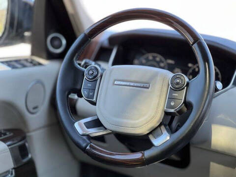 2017 Land Rover Range Rover HSE Td6
