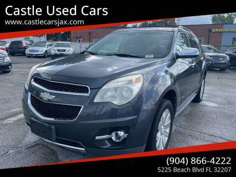 2011 Chevrolet Equinox for sale at Castle Used Cars in Jacksonville FL
