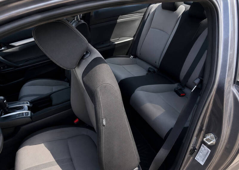 2017 Honda Civic LX-P