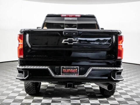 2025 Chevrolet Silverado 2500HD