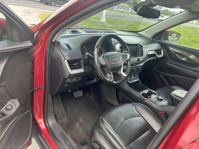 2018 GMC Terrain SLT