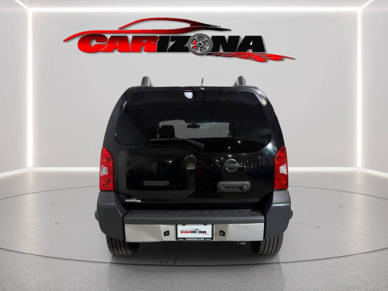 2012 Nissan Xterra X