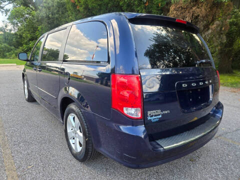 2013 Dodge Grand Caravan SE