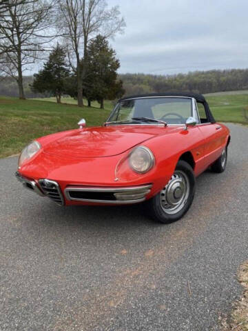 1967 Alfa Romeo Spider for sale at Auto Sales in Cranston RI