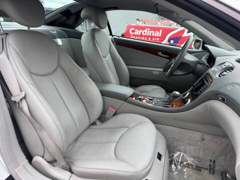 2004 Mercedes-Benz SL-Class SL 500