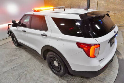 2021 Ford Explorer Police Interceptor Utility