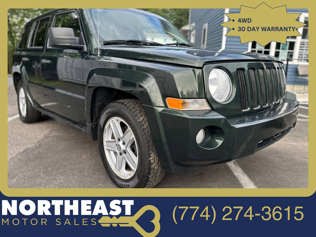 2010 Jeep Patriot for sale at Northeast Motor Sales in Bridgewater, MA