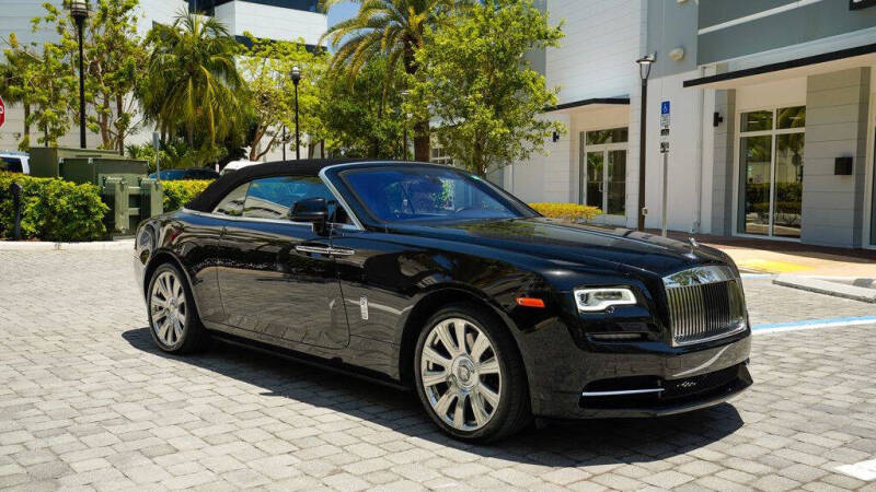 2016 Rolls-Royce Dawn