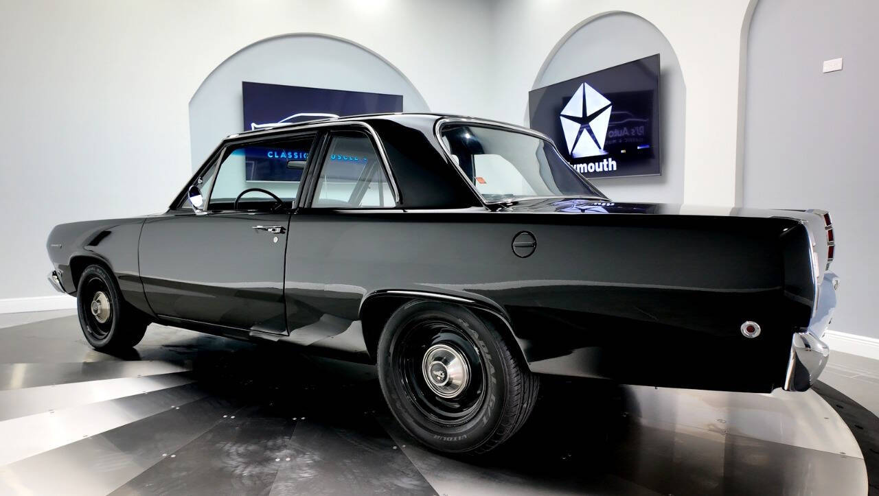 1968 Plymouth Valiant 36