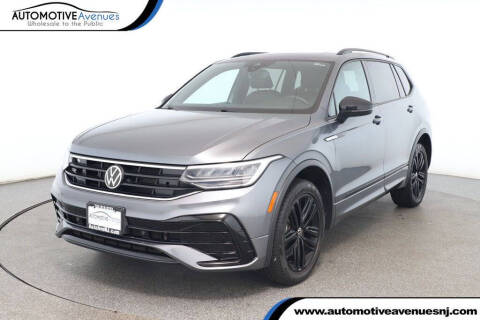 2022 Volkswagen Tiguan SE R-Line Black 4Motion