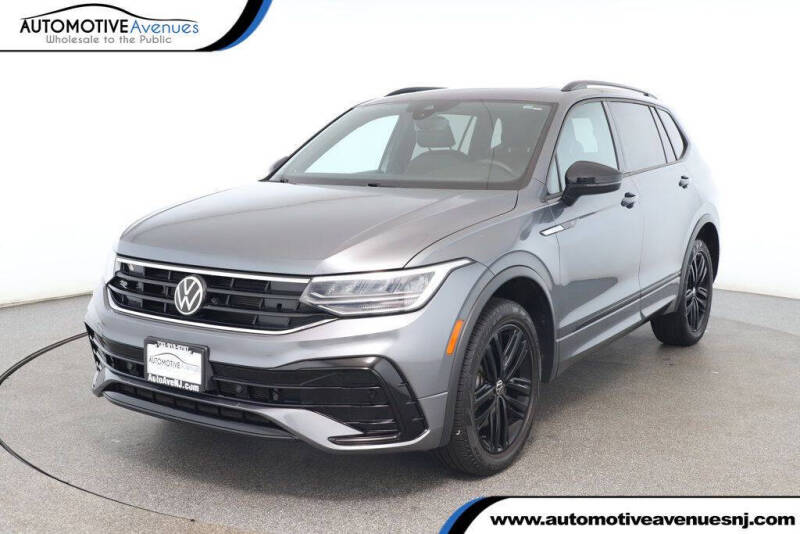 2022 Volkswagen Tiguan SE R-Line Black 4Motion