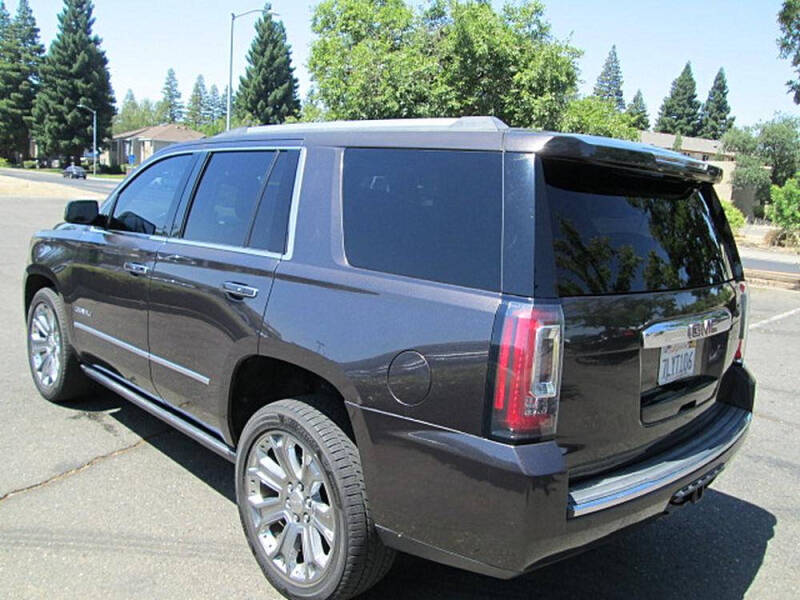 2015 GMC Yukon Denali