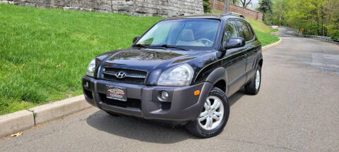 2007 Hyundai Tucson for sale at ENVY MOTORS in Paterson NJ