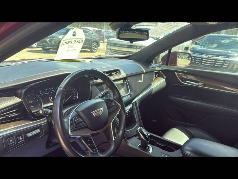 2017 Cadillac XT5 Platinum