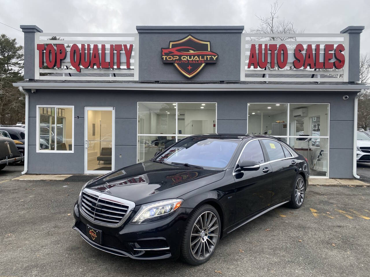 2017 Mercedes-Benz S-Class S 550e Sedan