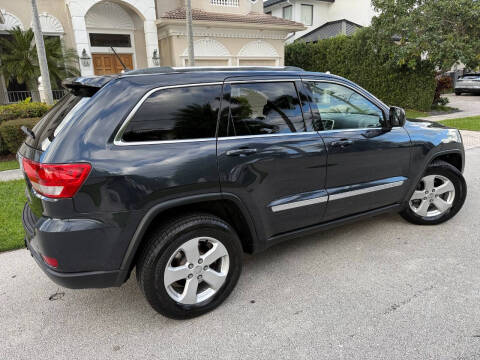 2012 Jeep Grand Cherokee Laredo