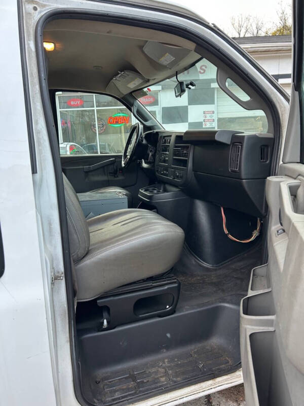 2017 Chevrolet Express 3500