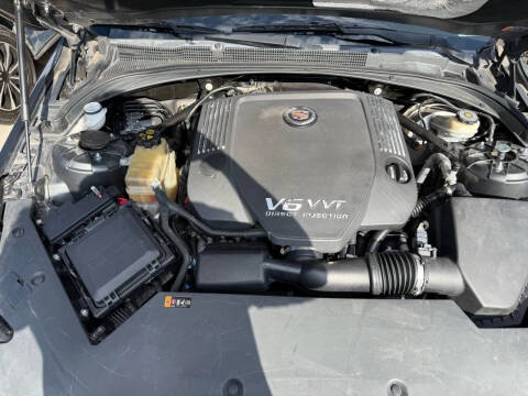 2014 Cadillac ATS 3.6L Performance