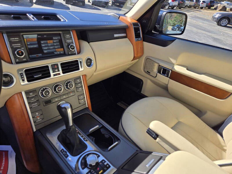 2011 Land Rover Range Rover HSE