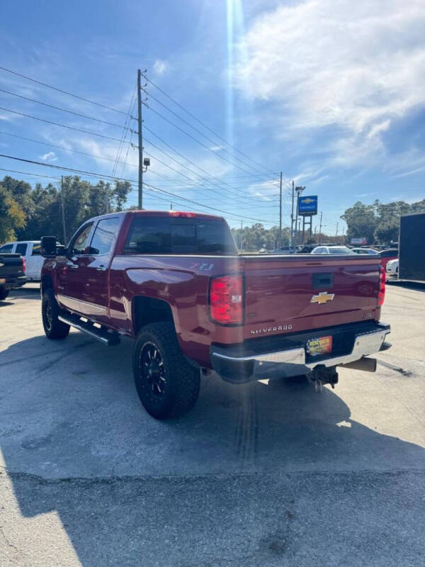 2018 Chevrolet Silverado 2500HD