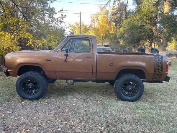 1978 Dodge Power Wagon for sale at Classic Car Deals in Cadillac MI